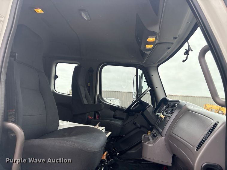 image for item EG8929 2012 Freightliner Business Class M2 Ext. Cab crane truck