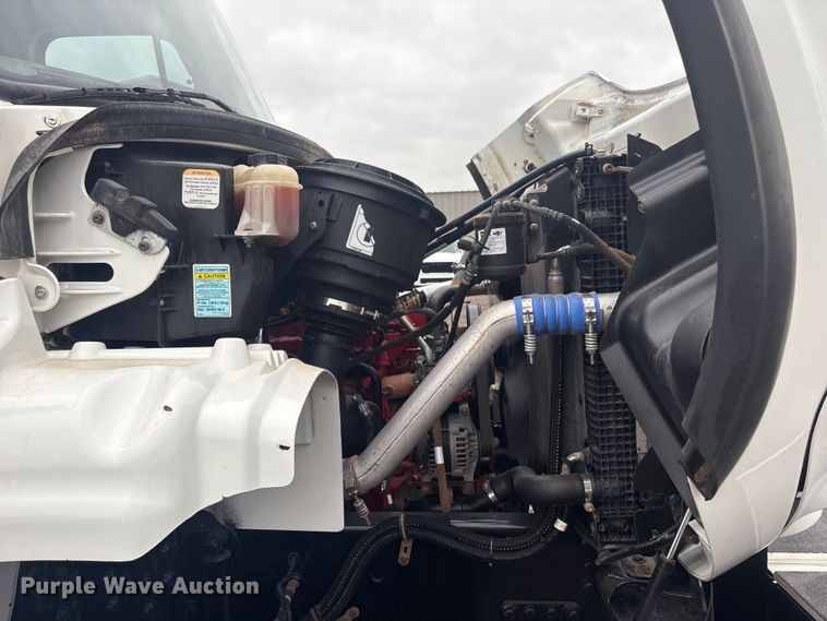 image for item EG8929 2012 Freightliner Business Class M2 Ext. Cab crane truck