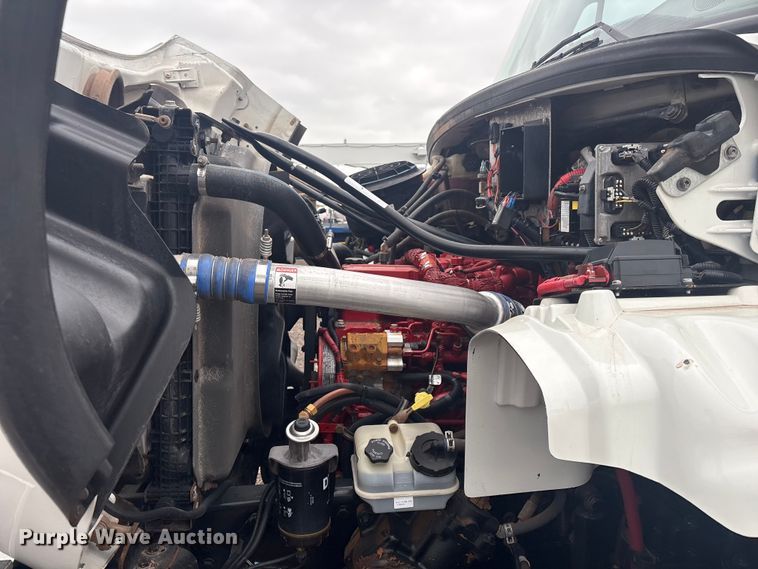 image for item EG8929 2012 Freightliner Business Class M2 Ext. Cab crane truck