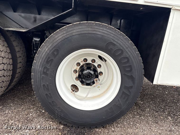 image for item EG8929 2012 Freightliner Business Class M2 Ext. Cab crane truck
