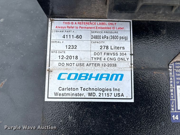 image for item EG9005 2019 Chevrolet 2500HD Ext. Cab utility bed pickup truck