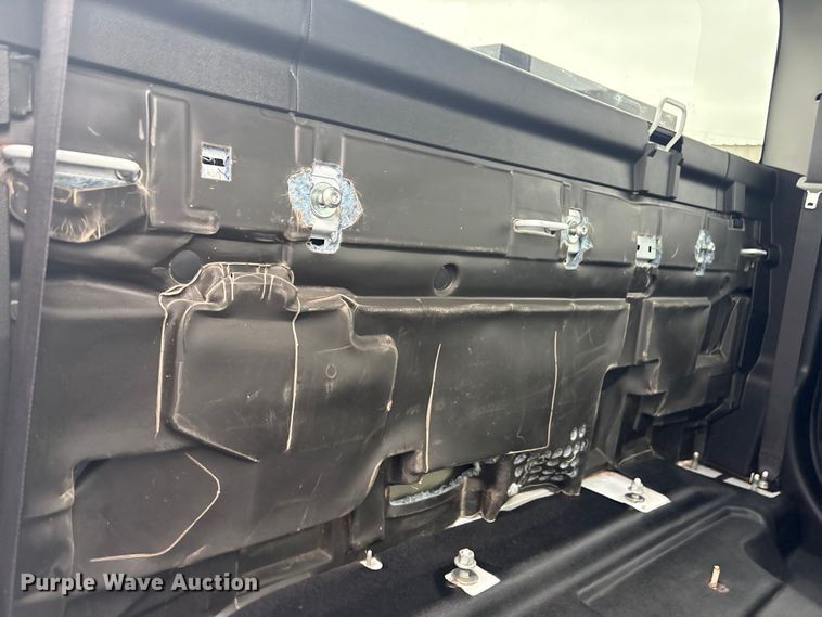 image for item EG9005 2019 Chevrolet 2500HD Ext. Cab utility bed pickup truck