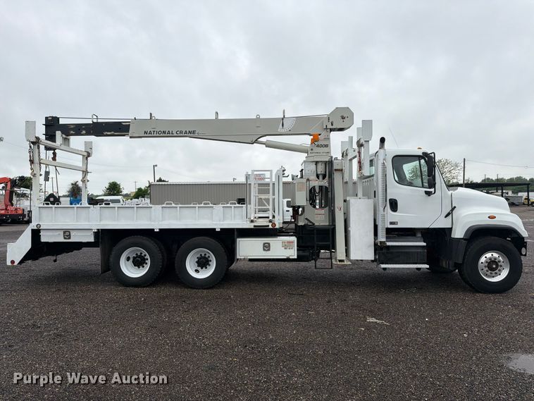 image for item EG9239 2012 Freightliner 114SD crane truck