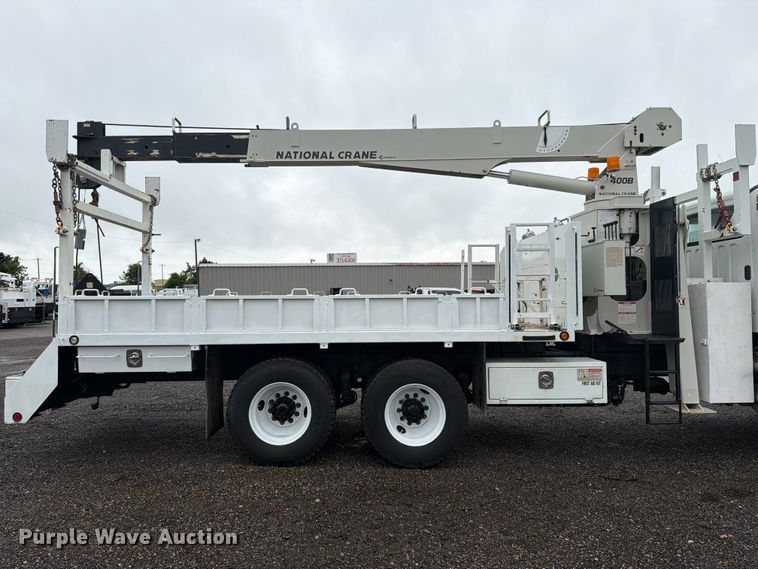 image for item EG9239 2012 Freightliner 114SD crane truck