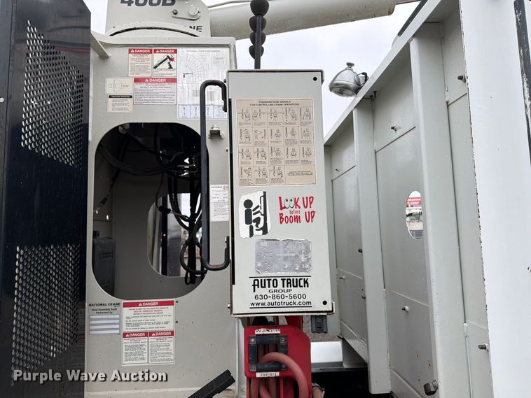 image for item EG9239 2012 Freightliner 114SD crane truck