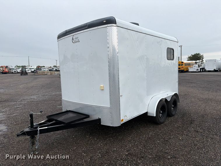 image for item EG9242 2023 Cargo Craft Expedition-7122 Fiber Optic Splicing Trailer