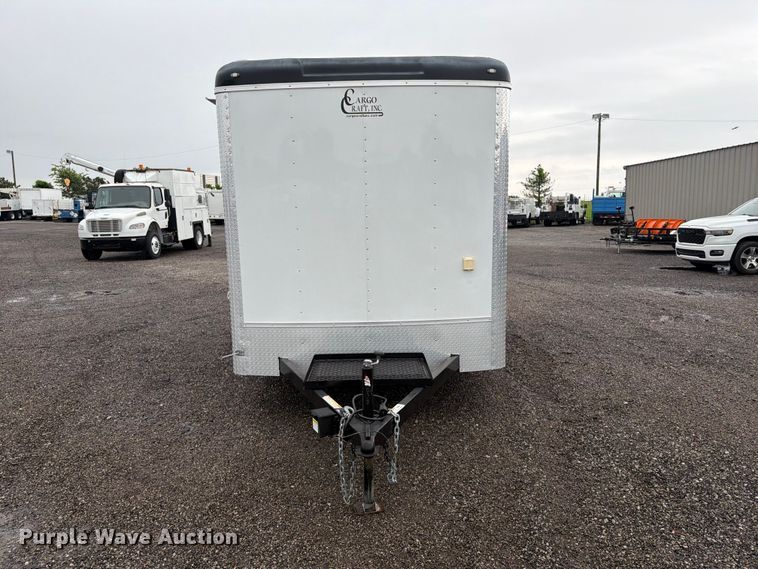 image for item EG9242 2023 Cargo Craft Expedition-7122 Fiber Optic Splicing Trailer
