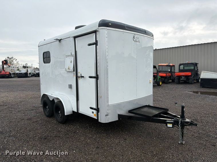 image for item EG9242 2023 Cargo Craft Expedition-7122 Fiber Optic Splicing Trailer