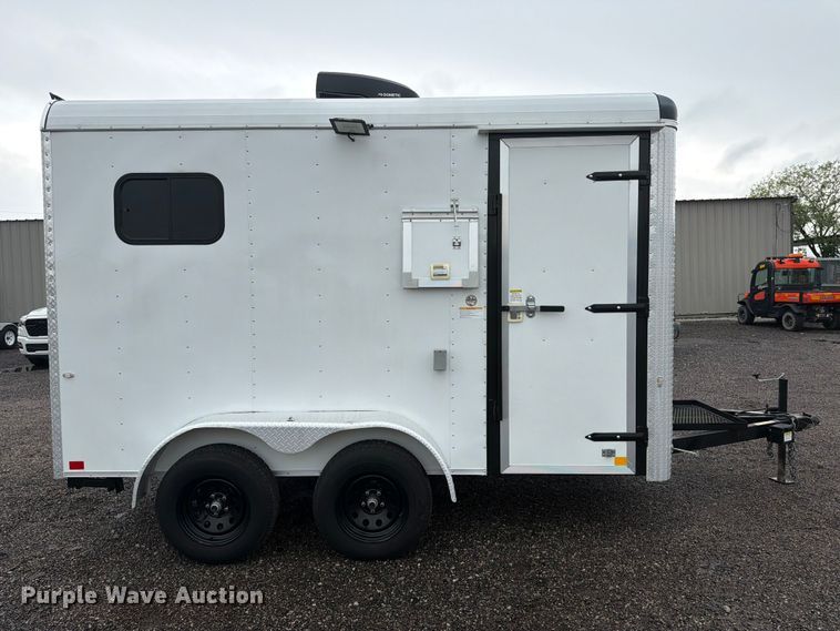 image for item EG9242 2023 Cargo Craft Expedition-7122 Fiber Optic Splicing Trailer
