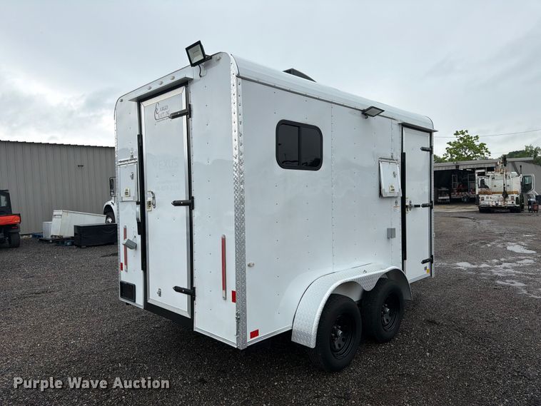 image for item EG9242 2023 Cargo Craft Expedition-7122 Fiber Optic Splicing Trailer