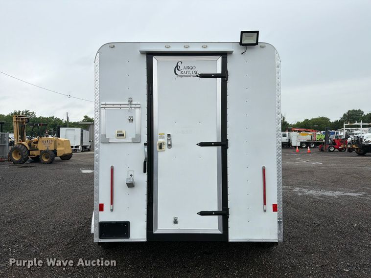 image for item EG9242 2023 Cargo Craft Expedition-7122 Fiber Optic Splicing Trailer