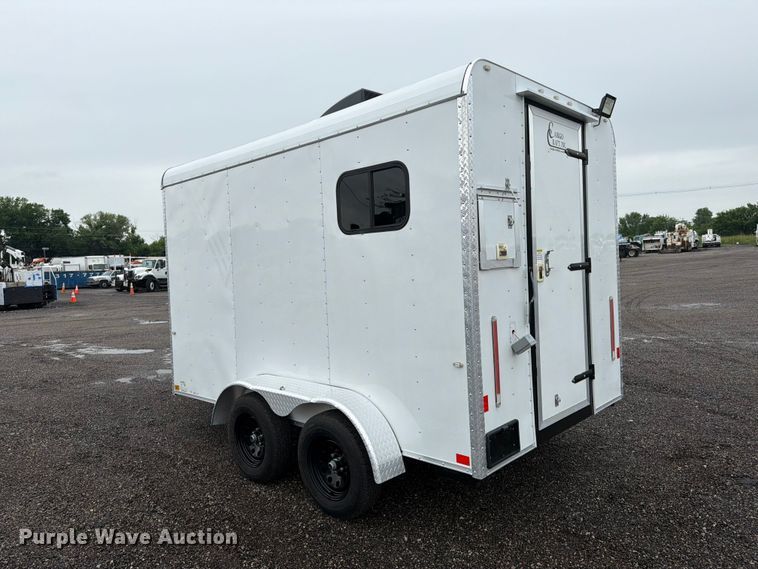 image for item EG9242 2023 Cargo Craft Expedition-7122 Fiber Optic Splicing Trailer