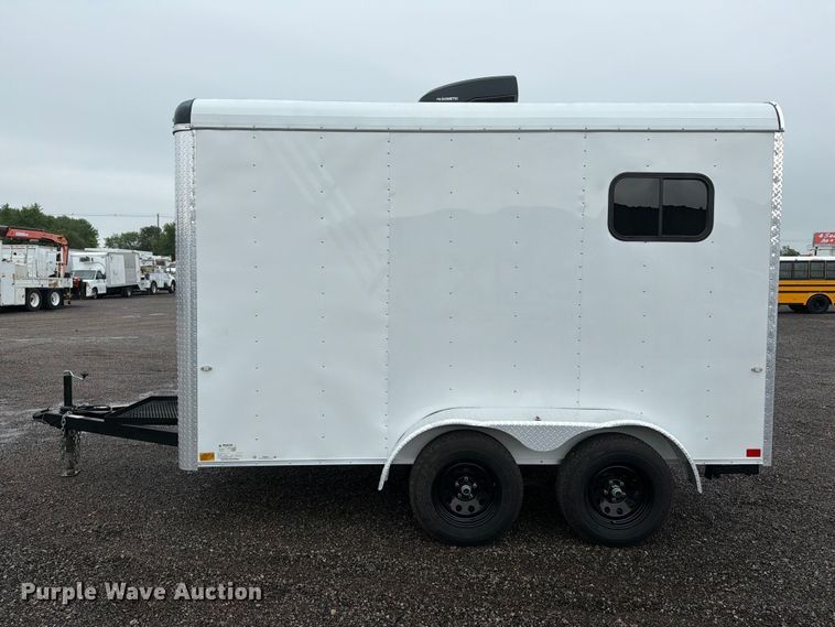 image for item EG9242 2023 Cargo Craft Expedition-7122 Fiber Optic Splicing Trailer