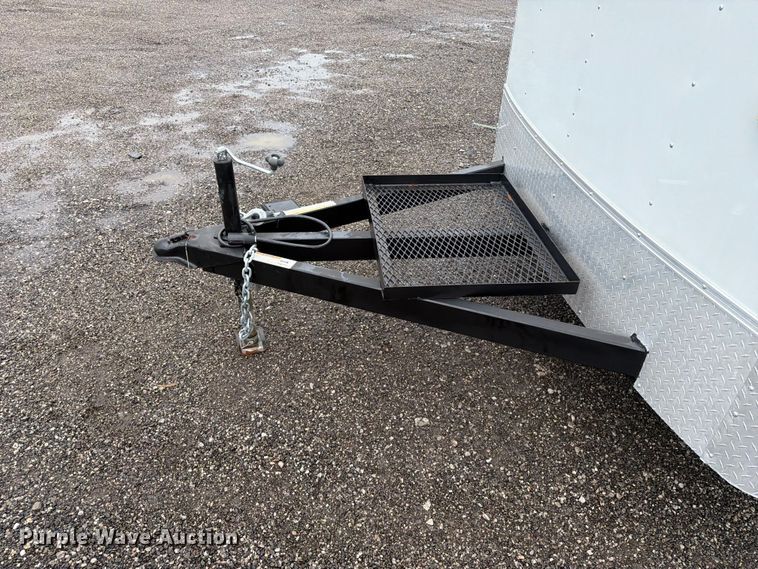 image for item EG9242 2023 Cargo Craft Expedition-7122 Fiber Optic Splicing Trailer