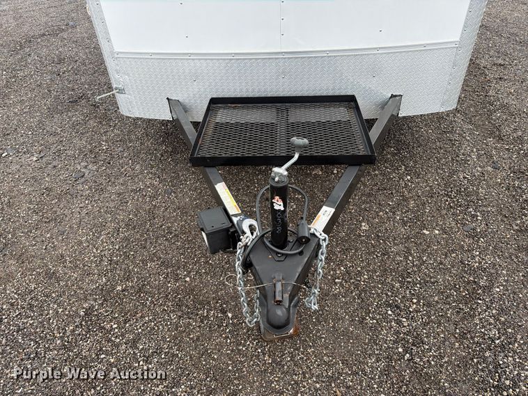 image for item EG9242 2023 Cargo Craft Expedition-7122 Fiber Optic Splicing Trailer