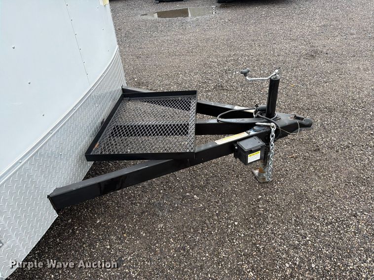image for item EG9242 2023 Cargo Craft Expedition-7122 Fiber Optic Splicing Trailer