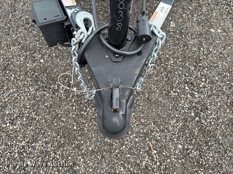 image for item EG9242 2023 Cargo Craft Expedition-7122 Fiber Optic Splicing Trailer