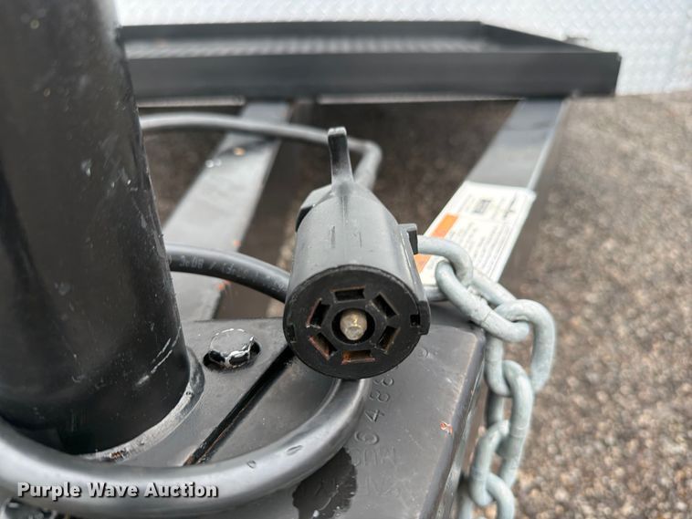 image for item EG9242 2023 Cargo Craft Expedition-7122 Fiber Optic Splicing Trailer