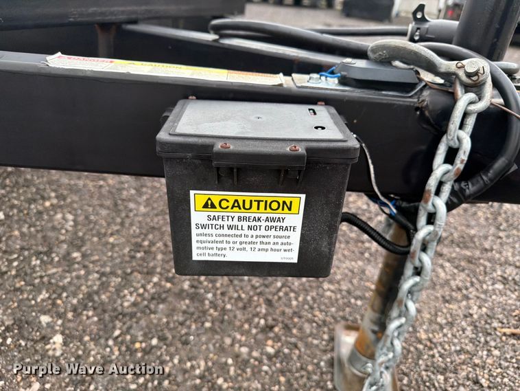 image for item EG9242 2023 Cargo Craft Expedition-7122 Fiber Optic Splicing Trailer