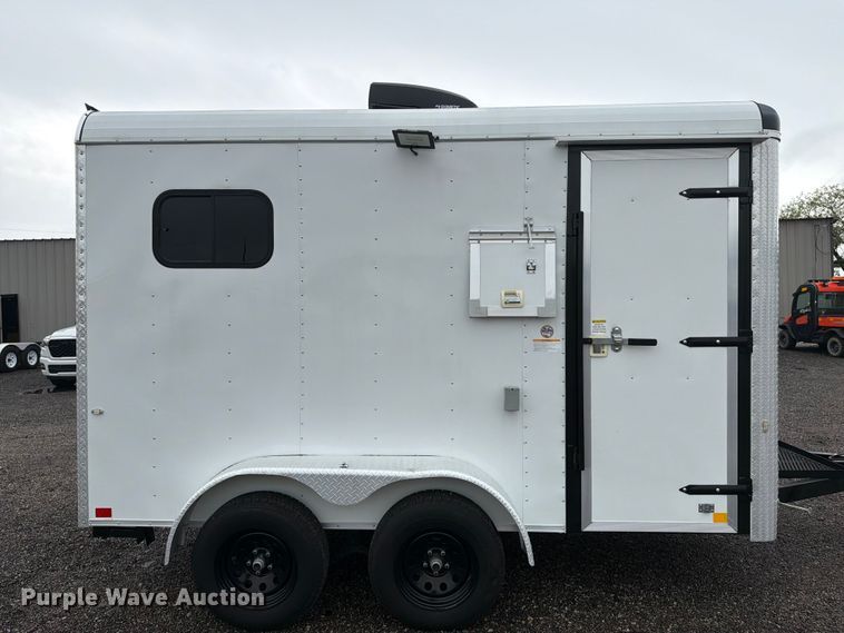 image for item EG9242 2023 Cargo Craft Expedition-7122 Fiber Optic Splicing Trailer