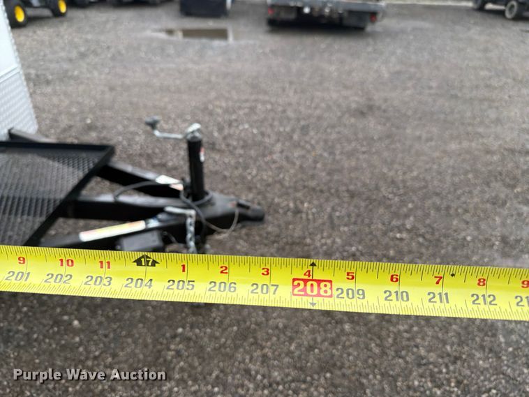 image for item EG9242 2023 Cargo Craft Expedition-7122 Fiber Optic Splicing Trailer