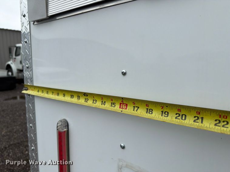 image for item EG9242 2023 Cargo Craft Expedition-7122 Fiber Optic Splicing Trailer