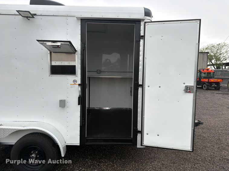 image for item EG9242 2023 Cargo Craft Expedition-7122 Fiber Optic Splicing Trailer