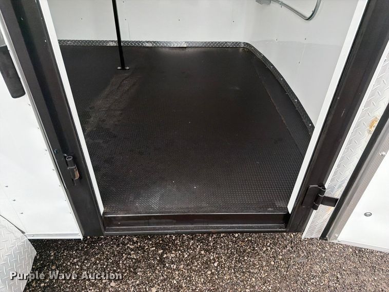 image for item EG9242 2023 Cargo Craft Expedition-7122 Fiber Optic Splicing Trailer