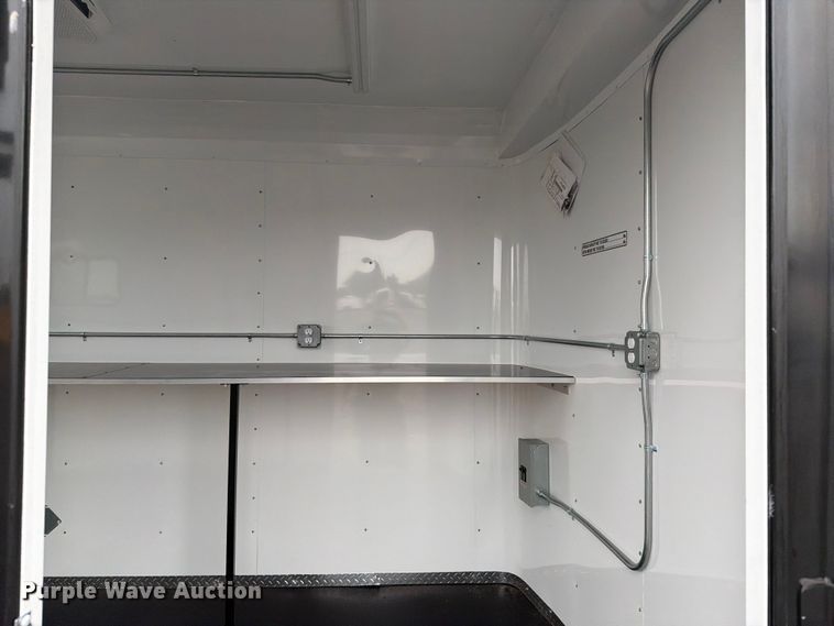 image for item EG9242 2023 Cargo Craft Expedition-7122 Fiber Optic Splicing Trailer