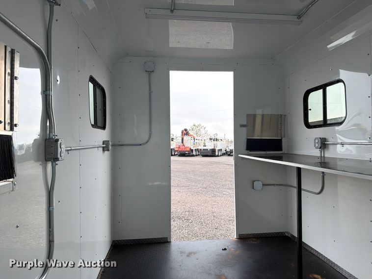 image for item EG9242 2023 Cargo Craft Expedition-7122 Fiber Optic Splicing Trailer