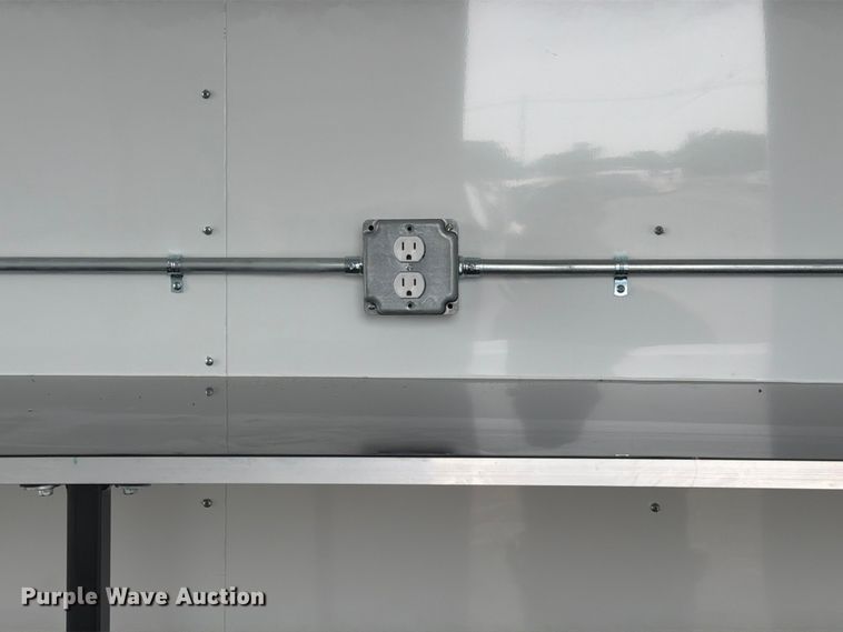 image for item EG9242 2023 Cargo Craft Expedition-7122 Fiber Optic Splicing Trailer