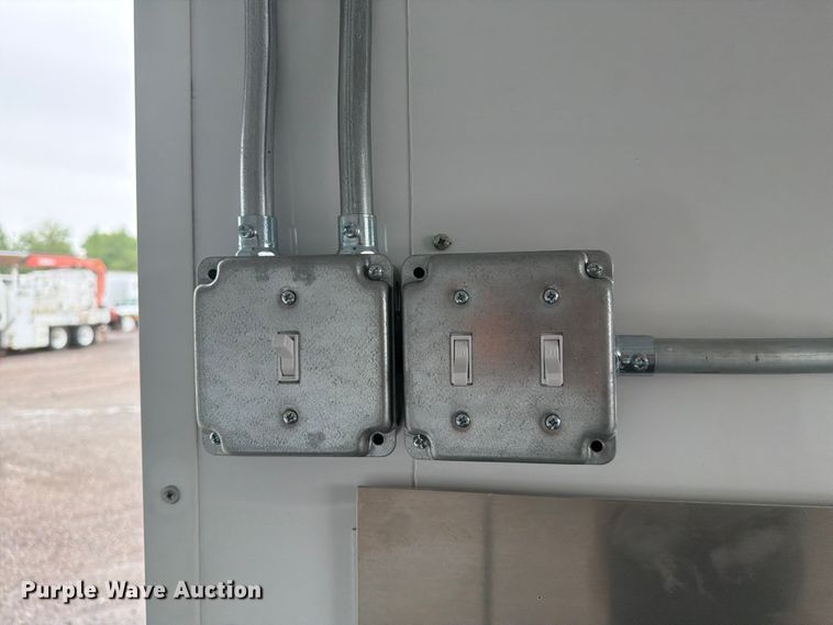 image for item EG9242 2023 Cargo Craft Expedition-7122 Fiber Optic Splicing Trailer