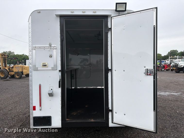 image for item EG9242 2023 Cargo Craft Expedition-7122 Fiber Optic Splicing Trailer