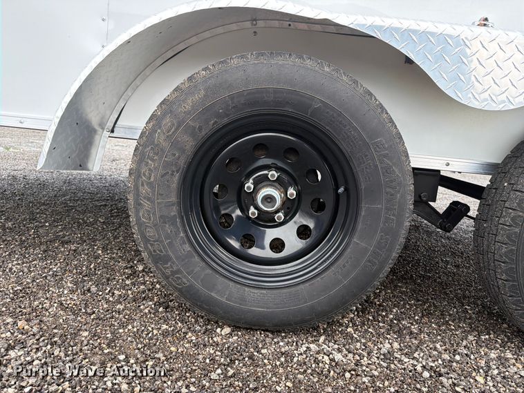 image for item EG9242 2023 Cargo Craft Expedition-7122 Fiber Optic Splicing Trailer