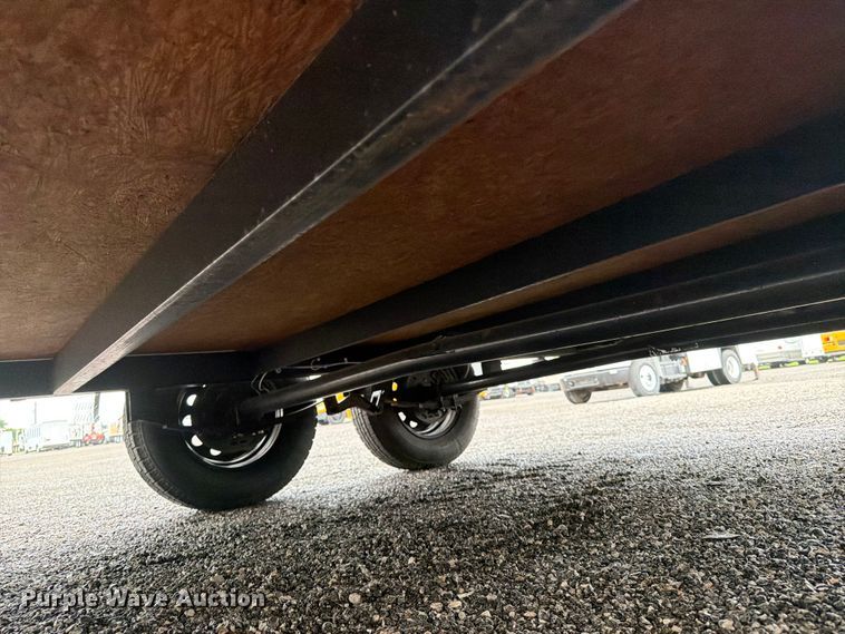 image for item EG9242 2023 Cargo Craft Expedition-7122 Fiber Optic Splicing Trailer