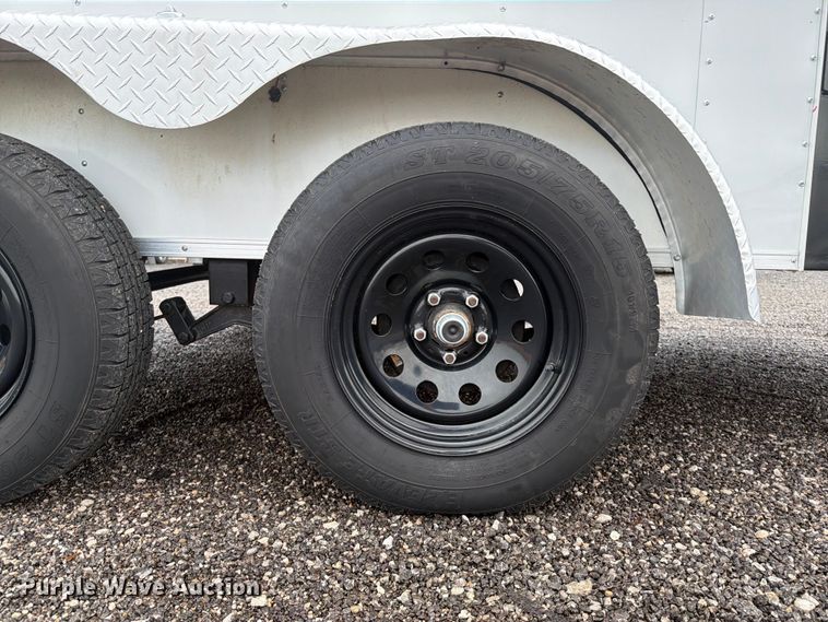 image for item EG9242 2023 Cargo Craft Expedition-7122 Fiber Optic Splicing Trailer