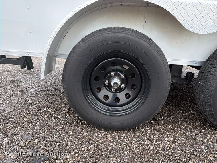 image for item EG9242 2023 Cargo Craft Expedition-7122 Fiber Optic Splicing Trailer