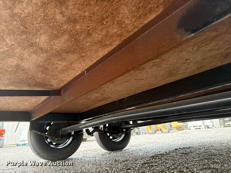 image for item EG9242 2023 Cargo Craft Expedition-7122 Fiber Optic Splicing Trailer
