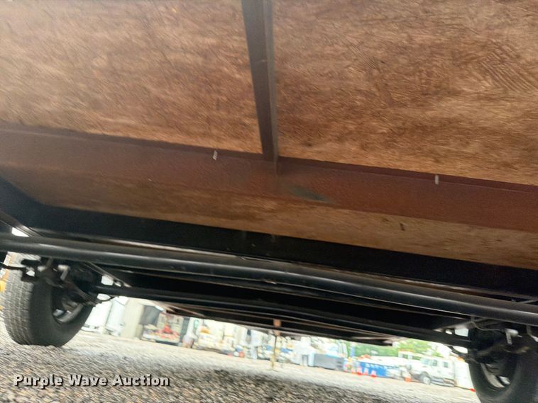 image for item EG9242 2023 Cargo Craft Expedition-7122 Fiber Optic Splicing Trailer