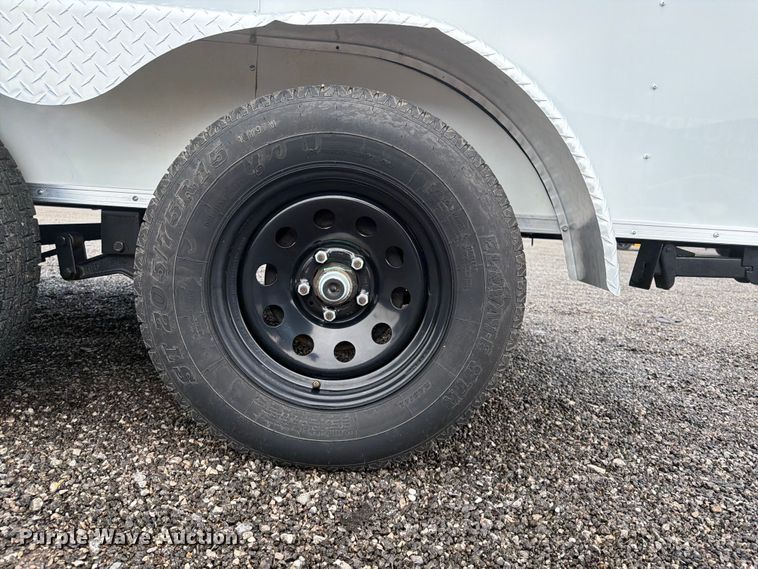 image for item EG9242 2023 Cargo Craft Expedition-7122 Fiber Optic Splicing Trailer