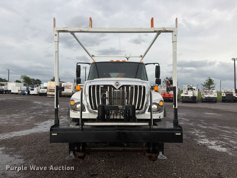 image for item EG9244 2011 International 7600 Crew Cab crane truck