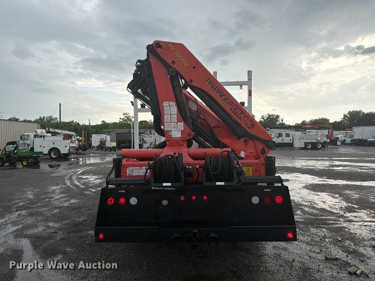 image for item EG9244 2011 International 7600 Crew Cab crane truck