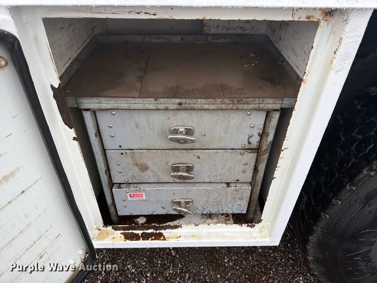 image for item EG9244 2011 International 7600 Crew Cab crane truck