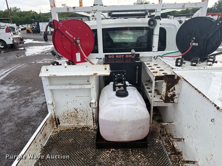 image for item EG9244 2011 International 7600 Crew Cab crane truck