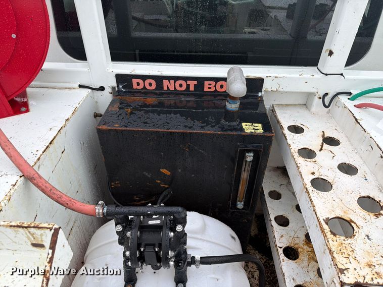 image for item EG9244 2011 International 7600 Crew Cab crane truck