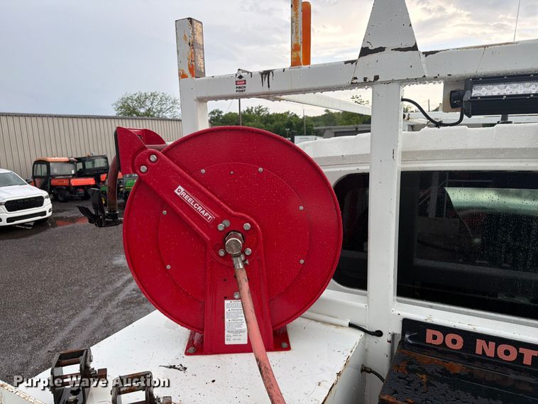 image for item EG9244 2011 International 7600 Crew Cab crane truck