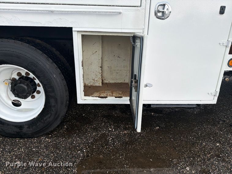image for item EG9244 2011 International 7600 Crew Cab crane truck