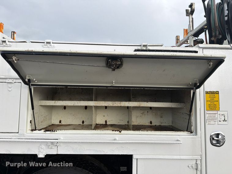 image for item EG9244 2011 International 7600 Crew Cab crane truck