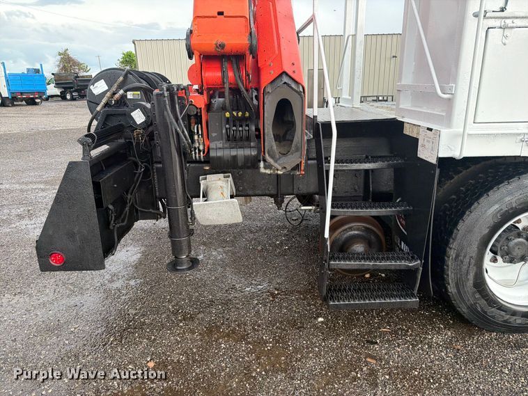 image for item EG9244 2011 International 7600 Crew Cab crane truck