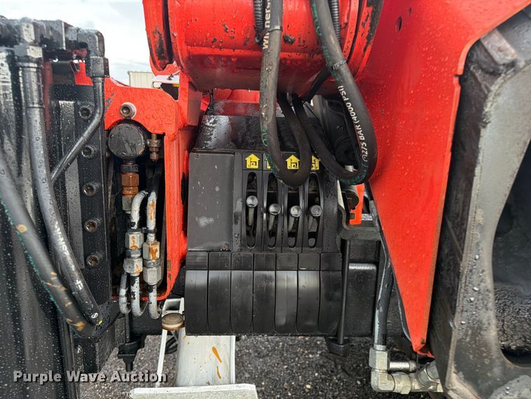 image for item EG9244 2011 International 7600 Crew Cab crane truck